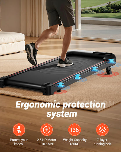 CURSOR Walking Pad 15% Steigung – Laufband für Zuhause