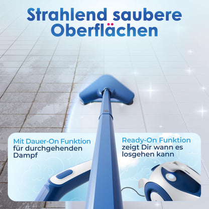 Primavella Don Vito Dampfreiniger – Leistungsstark & Vielseitig