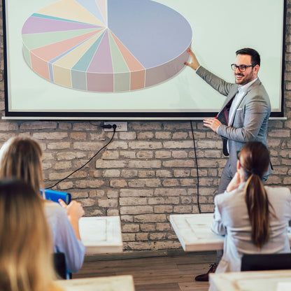 CCLIFE Motor Beamer Leinwand Elektrisch 85/95 Zoll