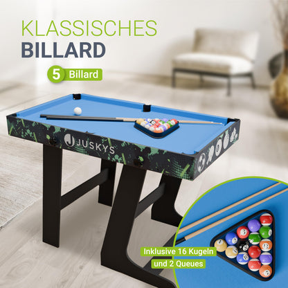 Juskys 5in1 Spieltisch Ballzauber - Kindertisch klappbar