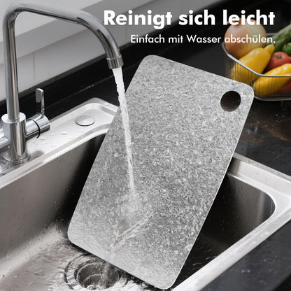 FINEYORKER Titan Schneidebrett 20 x 30 cm, doppelseitig, BPA-frei
