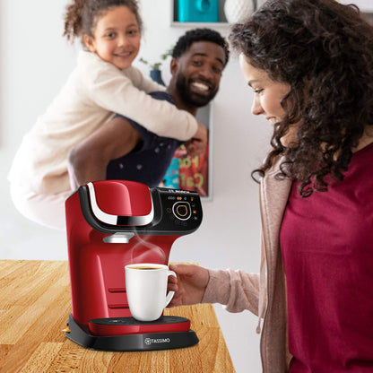 Bosch Tassimo My Way 2 Kaffeemaschine - Rot