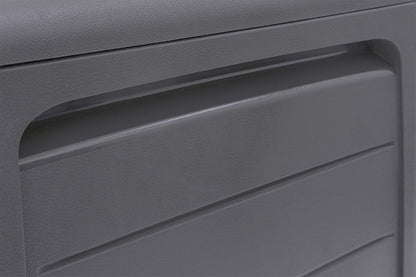 Keter Marvel Plus Wetterfeste Aufbewahrungsbox 270L Grau