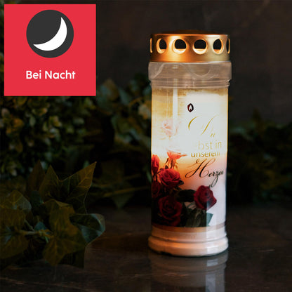 Hofer Friedlicht Grabkerzen Erinnerung Select 6er Set 7 Tage