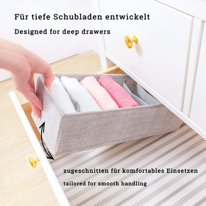 SIMPLE JOY HEMNES Double Organizer 8er Set für IKEA HEMNES 160 cm