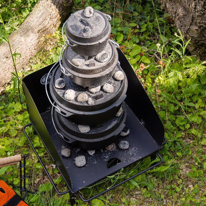 Petromax Feuertopf Tisch – Dutch Oven & Kohle Outdoor Tisch