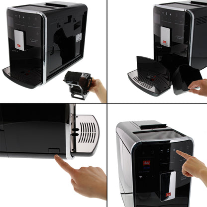 Melitta Barista T Smart F830-102 Kaffeevollautomat Schwarz