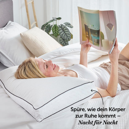 Cloudpillo Recharge Memory Foam Kissen 40x80 cm – Ergonomisch