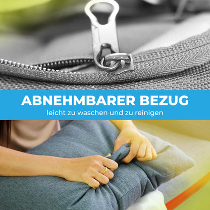 Pillows24 Palettenkissen 120x80 Outdoor Sitzauflage für Europaletten - Rot