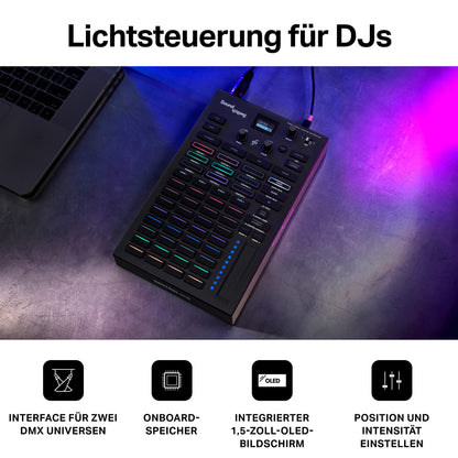 SoundSwitch Control One – Professioneller DMX DJ-Beleuchtungs-Controller