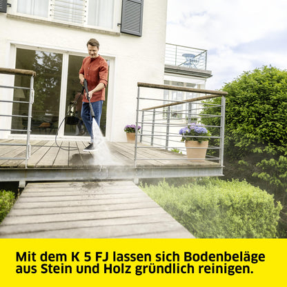 Kärcher Hochdruckreiniger K 5 FJ – Für Zuhause und Garten