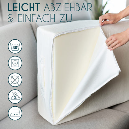 Dreamzie Ergonomisches Venenkissen Beinhochlagerung Memory-Schaum