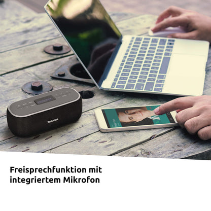 TechniSat VIOLA BT 1 Digitalradio mit Bluetooth, DAB+ und UKW