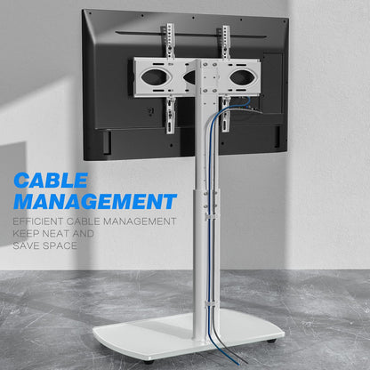 RFIVER TV Bodenständer schwenkbar für 32-65 Zoll