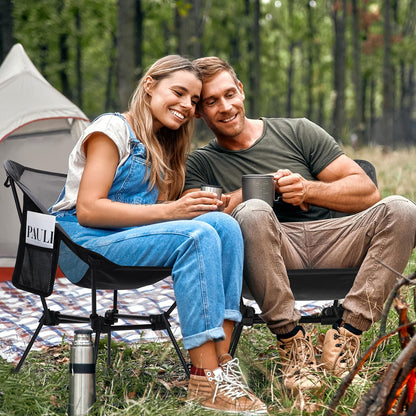 Sportneer Campingstuhl faltbar, ultraleicht, 150 kg, mit Tragetasche