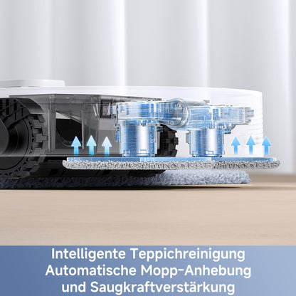 Mova E40 Ultra Saugroboter mit Wischfunktion und All-in-One-Station