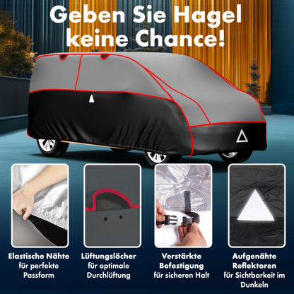 Walser Hagelschutz Abdeckplane Premium Hybrid Bus Grösse 10