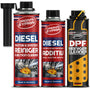 SYPRIN Diesel All-Year Set Reiniger Additiv und DPF Reinigung für Dieselmotoren