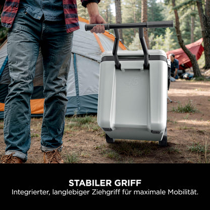 Ninja FrostVault Kühlbox mit Rollen, 42 l, Wolkenweiss, FB245EUWH