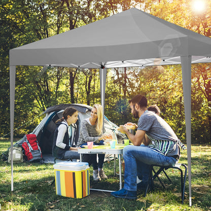 COBIZI Faltbarer Pavillon 3x3 Pop-up Party-/Garten - Grau