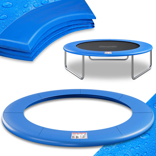 Monzana Trampolin Randabdeckung Ø 427 cm Federabdeckung 30 cm aus UV-beständigem 500D PVC