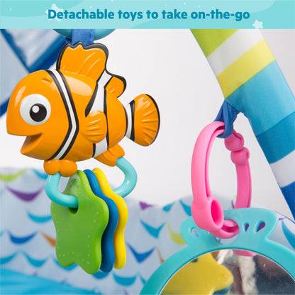 Bright Starts Disney Baby Findet Nemo Spieldecke – Lichter & Melodien