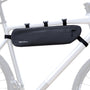 Rovativ Bikepacking-Rahmentasche RRT46, 46 cm, wasserdicht, 3,5 l, aus TPU-Gewebe mit Klettbändern