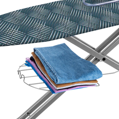 KADAX Dampfbügeltisch höhenverstellbar Ärmelbrett - Grün