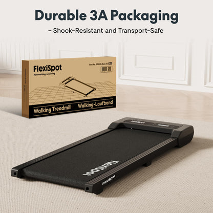 FlexiSpot Walking Pad Laufband – 4-in-1 für Home & Büro
