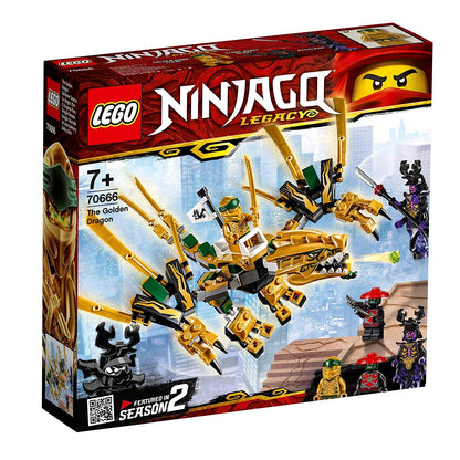 LEGO Ninjago 70666 Goldener Drache Actionfigur