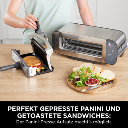 Ninja Foodi Toaster, Elektrogrill & Panini-Presse ST202EU
