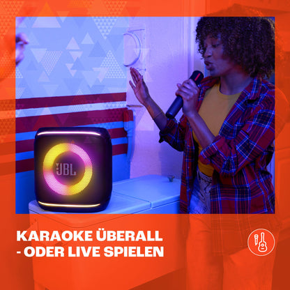 JBL PartyBox Encore 2 Bluetooth Partylautsprecher mit Mikrofon