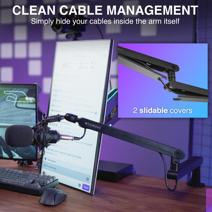 SENSIC SA-30 LP Low Profile Mikrofonständer Tisch