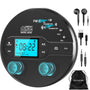 Greadio CD-35 Tragbarer CD-Player mit Bluetooth, LCD-Display und Kopfhörer