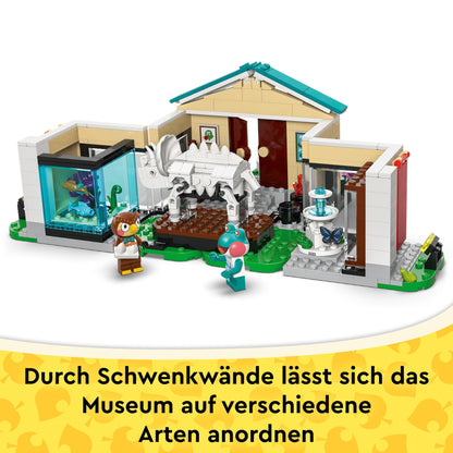 LEGO Animal Crossing Eugens Museumssammlung Sammelset 77056