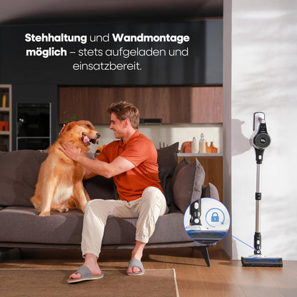 AlloyMove A01 Akku-Staubsauger, 550 W, 50000 Pa, 70 Min, 1,5 L