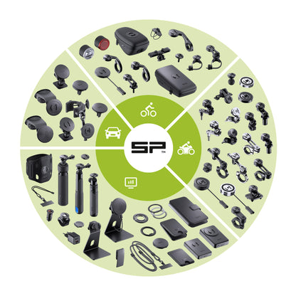 SP CONNECT SPC+ Universelle Handyhalterung Motorrad