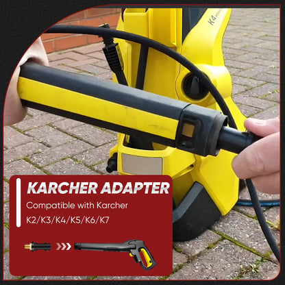 Ampvolts Rohrreinigungsschlauch Set 30m – Karcher kompatibel