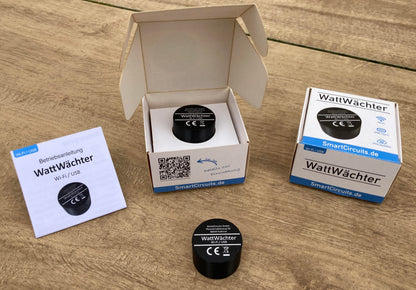 WattWächter Wi-Fi/USB IR Lesekopf für Stromzähler mit Tasmota