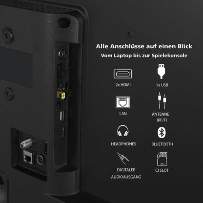 Toshiba 32LV3E63DAZ VIDAA Smart TV - 32 Zoll Full HD