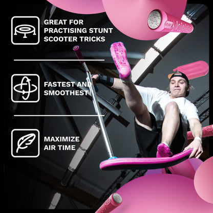 In Do The Trick Trick Scooter Pro Trampolin Scooter – Pink