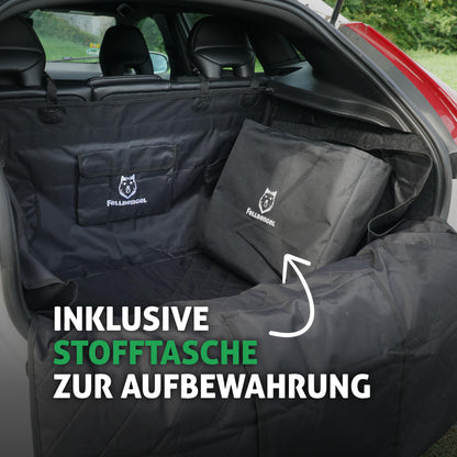 Fellbengel Hundetreppe Auto Klappbar – Mit Sicherheitsstufe