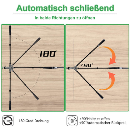 UISEBRT Treppenschutzgitter ohne Bohren mit Katzentür, 75-85 cm
