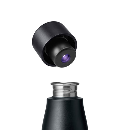 LARQ Movement PureVis 710ml UV-Trinkflasche - Black/Pine