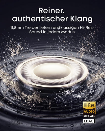 soundcore AeroFit 2 Pro Open-Ear Kopfhörer mit 2 Tragemodi, Bluetooth