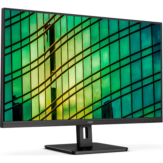 AOC U32E2N - 32 Zoll UHD 4K PC Monitor - Schwarz