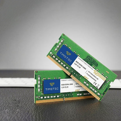 Timetec 8 GB DDR4 2666 MHz SODIMM Arbeitsspeicher für Laptop