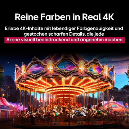 LG 50NANO80A6B NanoCell 4K TV - 50 Zoll (Modell 2025)