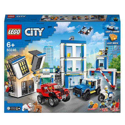 LEGO City Polizeistation 60246 - Polizei Spielset