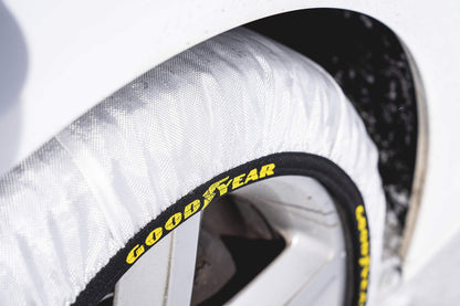Goodyear Ultra GRIP Textil Schneeketten - Grösse XL 2er Set Weiss